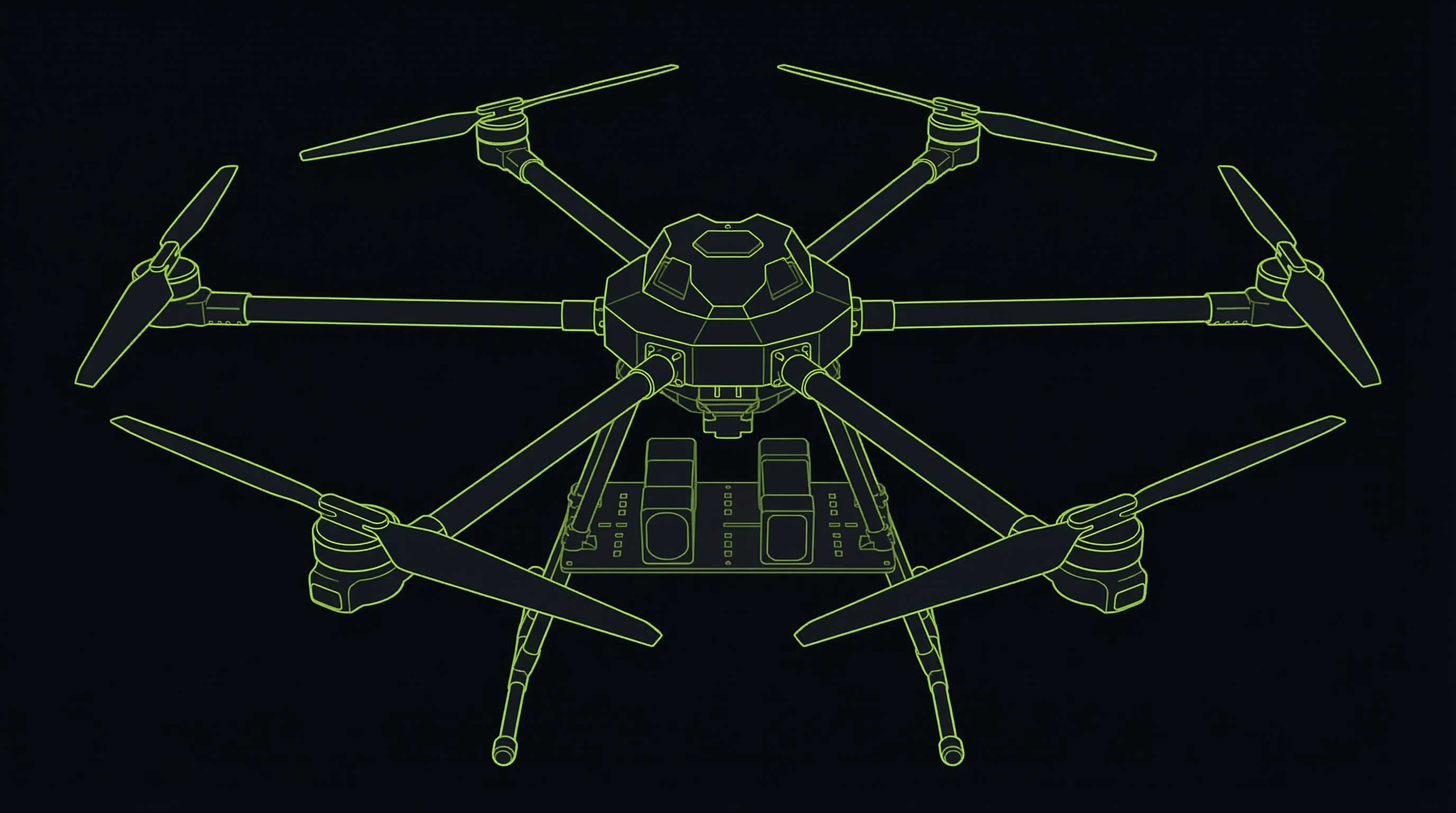 Atlas VAS-01 technical wireframe